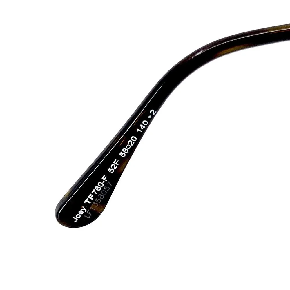 NEW!!! TOM FORD Joey Sunglasses TF760-F 52F Authentic